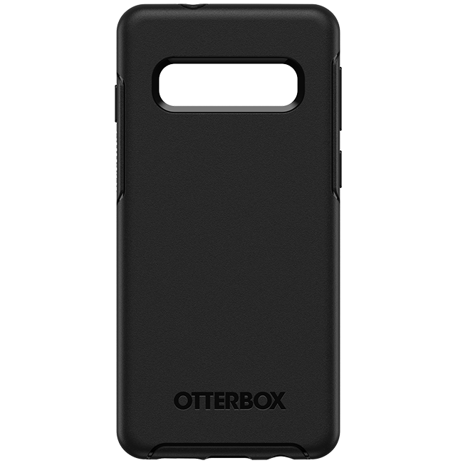OtterBox Symmetry Series Case - Samsung Galaxy S10 - Black